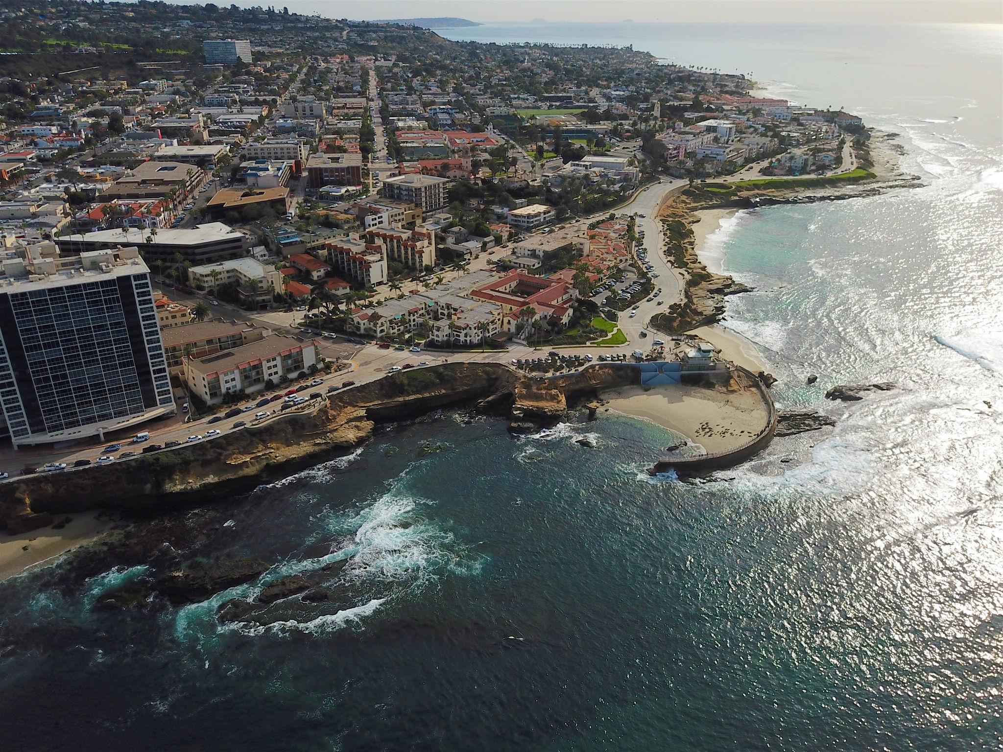 La Jolla from above